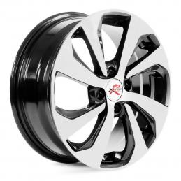 X`trike RST R006 6x16 PCD4x100 ET50 Dia60.1 BK/FP